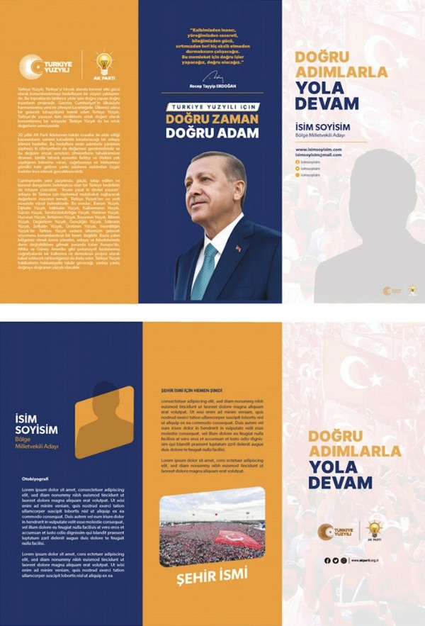 AK Parti'nin seçim kampanyasında kullanacağı sloganlar belli oldu